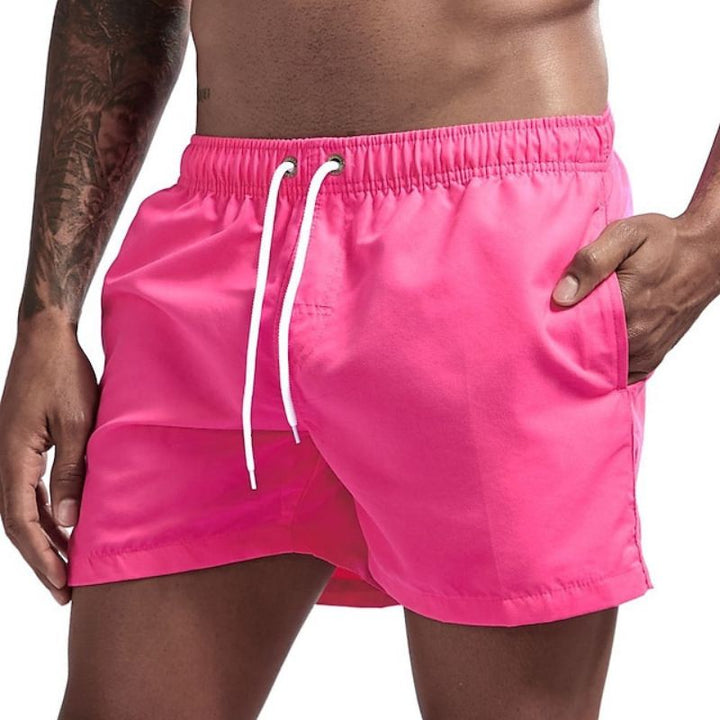 Vero - Trendy Sneldrogende Strandshorts voor Mannen voor een Stijlvolle Zomer