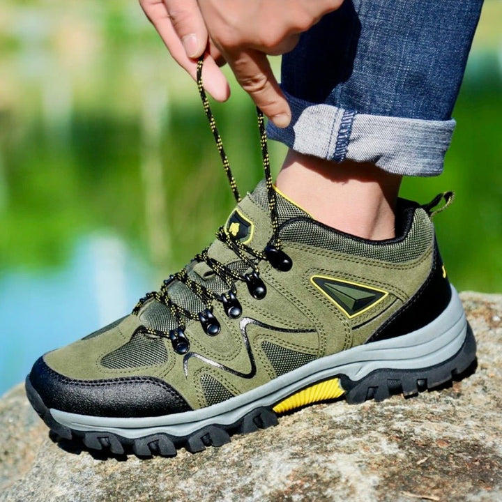 Wasserdichte und ergonomische Outdoor- und Wanderschuhe für Männer - maximaler Komfort und zuverlässiger Schutz für jede Expedition