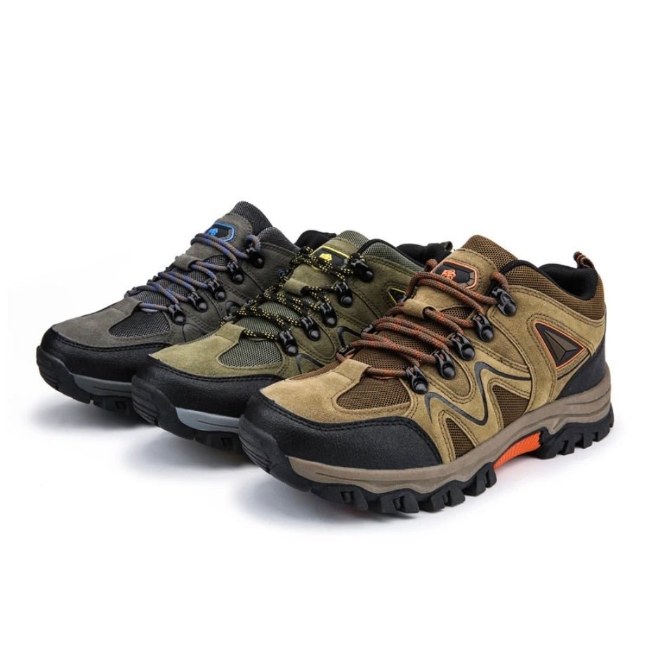 Wasserdichte und ergonomische Outdoor- und Wanderschuhe für Männer - maximaler Komfort und zuverlässiger Schutz für jede Expedition