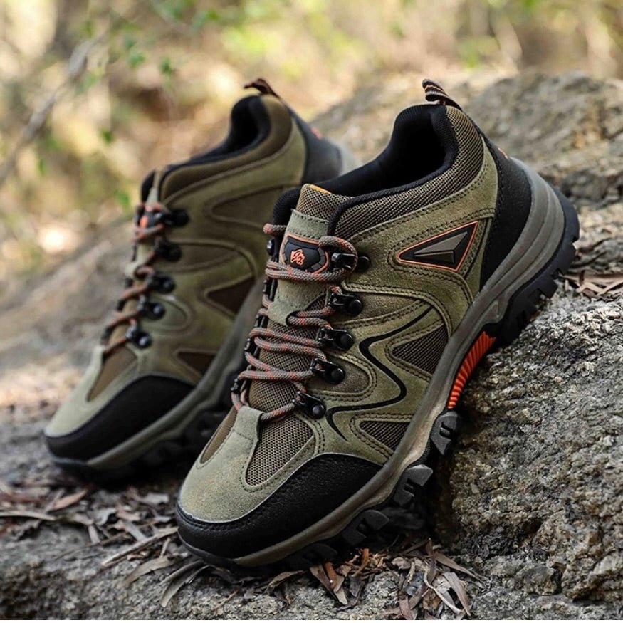 Wasserdichte und ergonomische Outdoor- und Wanderschuhe für Männer - maximaler Komfort und zuverlässiger Schutz für jede Expedition