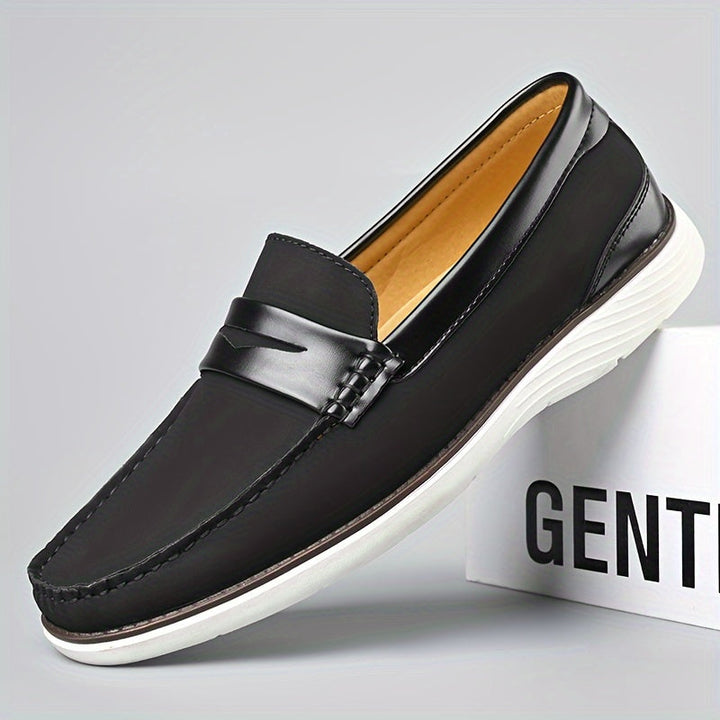 Exklusive Loafers aus Leder für Herren - stilvolle und bequeme Eleganz für jeden Anlass