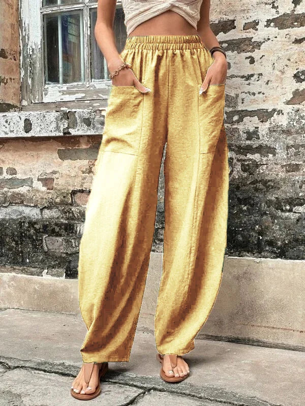 Stilvolle Damenhosen für einen eleganten und modischen Look