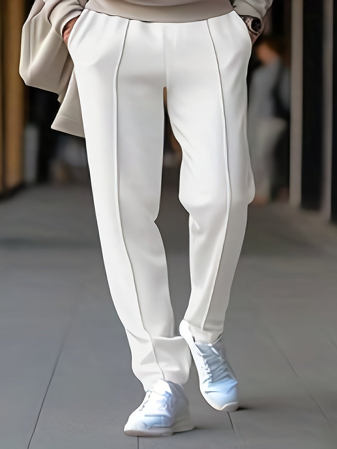 Modische und bequeme Herrenhose für Alltag und Freizeit