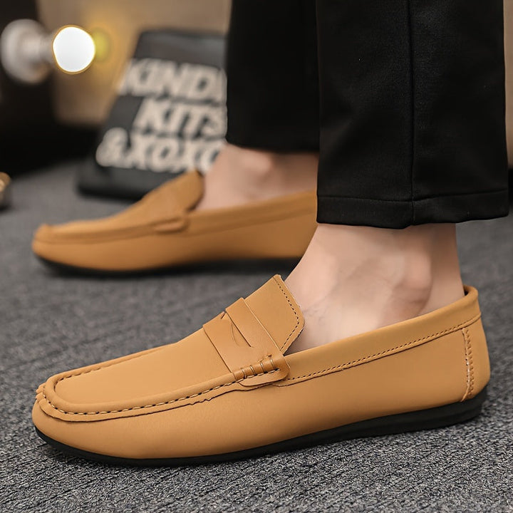 Elegante Herren-Slipper in einer breiten Farbpalette