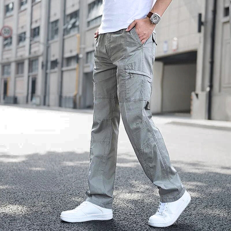 Herren-Cargohose aus Baumwolle - außergewöhnlicher Komfort und modischer Look