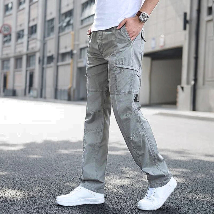 Herren-Cargohose aus Baumwolle - außergewöhnlicher Komfort und modischer Look