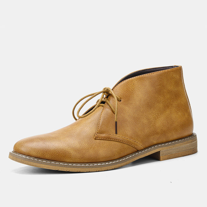 Stylische Herren-Wüstenstiefel im schicken Vintage-Stil