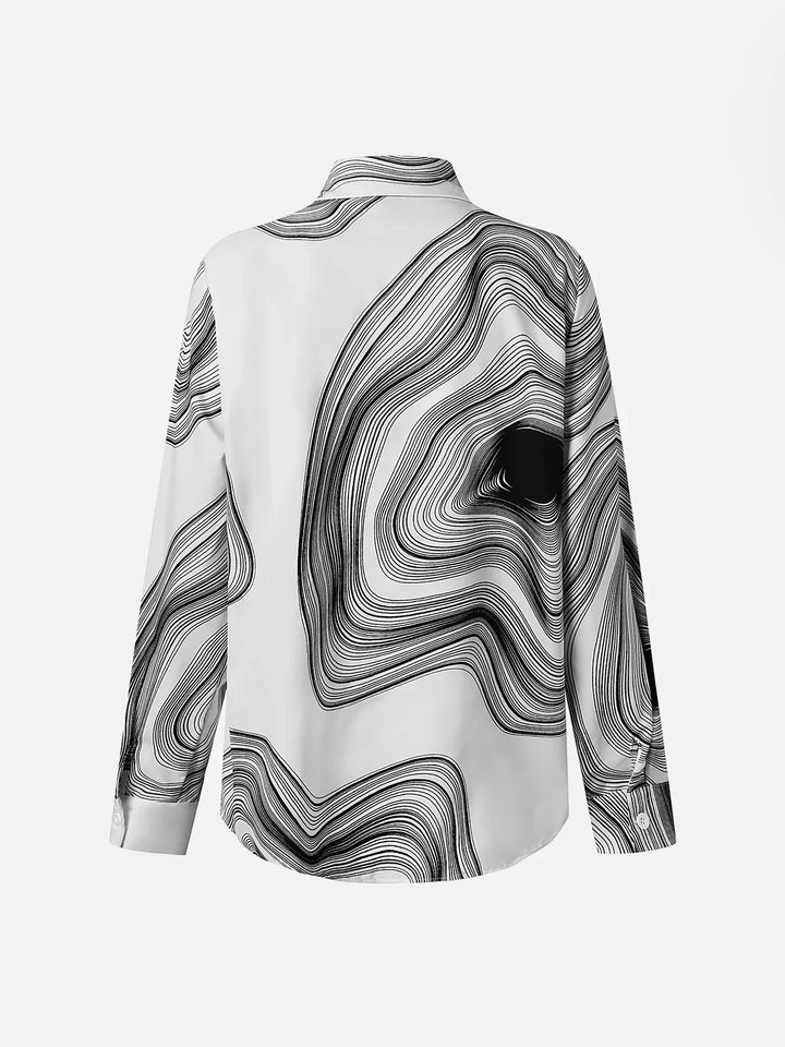 Stilvolle, elegante Damenbluse für den Alltag und besondere Anlässe
