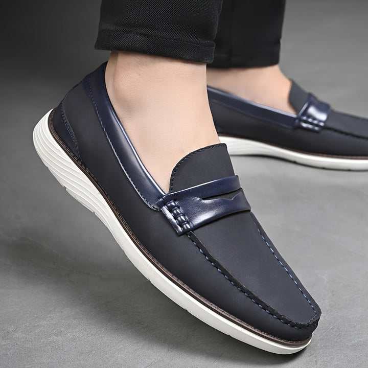 Exklusive Loafers aus Leder für Herren - stilvolle und bequeme Eleganz für jeden Anlass