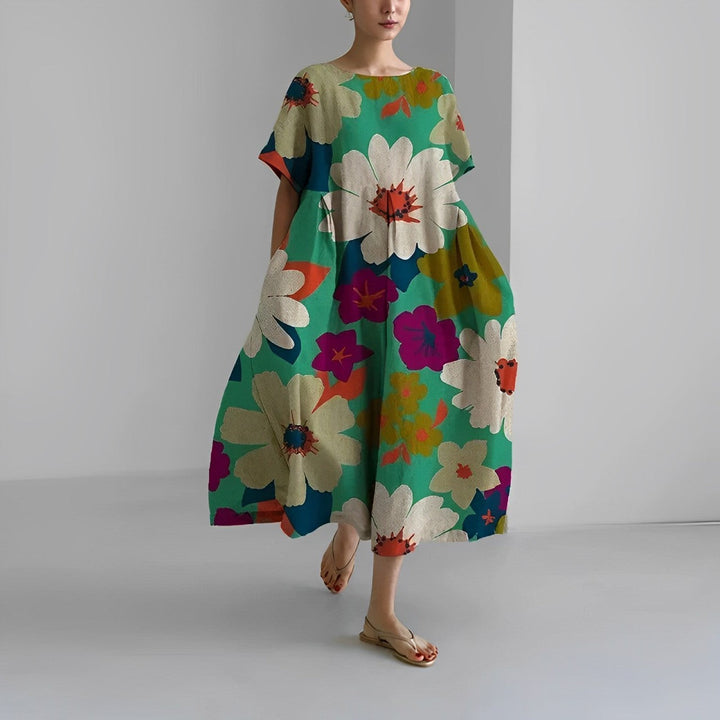 Stilvolles, feminines Kleid mit modernem Design