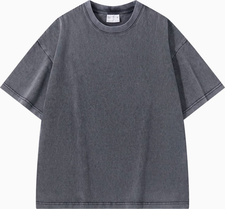 Bequemes kurzärmeliges T-Shirt aus Baumwolle für Männer - perfekt für den Alltag