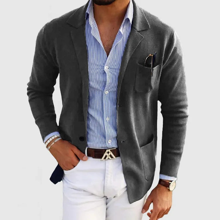 Ubert™ Elegantes Herrensakko - eine Kombination aus Stil und Raffinesse für jede Gelegenheit