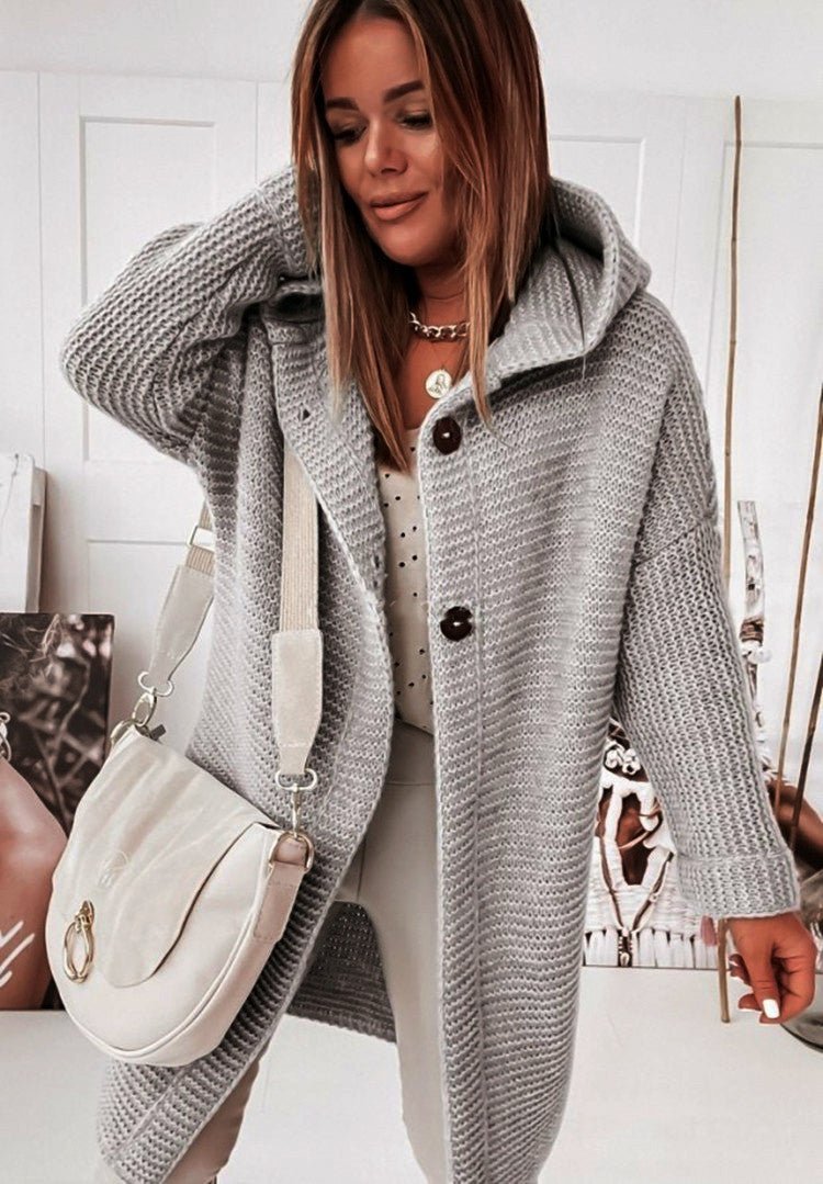 Elegante und bequeme Damenstrickjacke für jede Gelegenheit