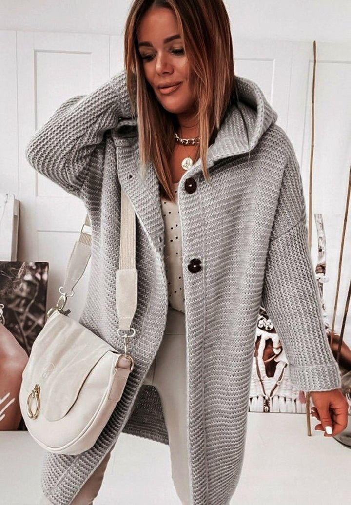 Elegante und bequeme Damenstrickjacke für jede Gelegenheit