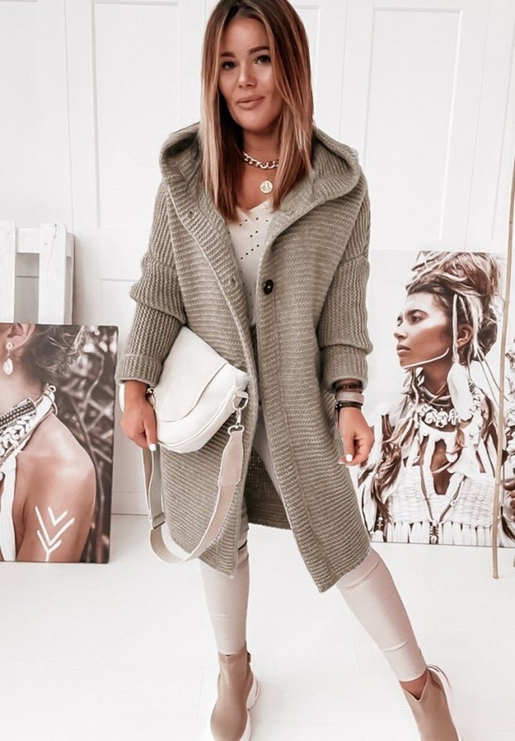 Elegante und bequeme Damenstrickjacke für jede Gelegenheit