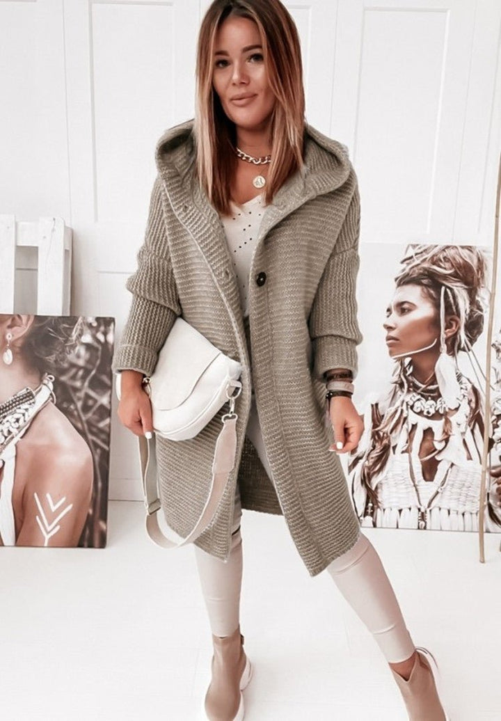 Elegante und bequeme Damenstrickjacke für jede Gelegenheit