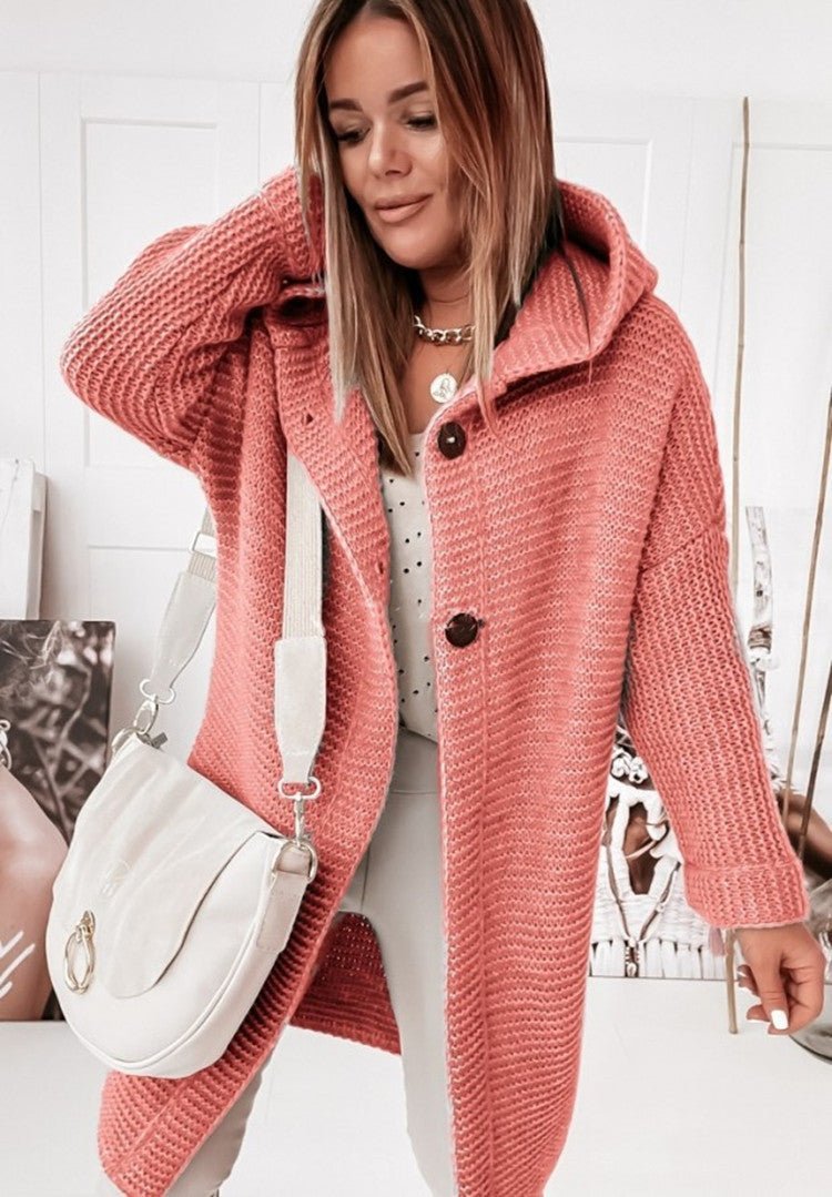Elegante und bequeme Damenstrickjacke für jede Gelegenheit