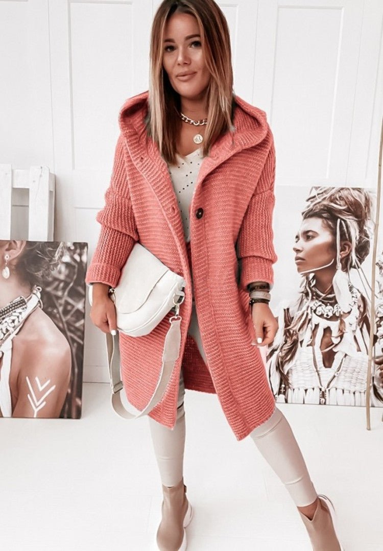 Elegante und bequeme Damenstrickjacke für jede Gelegenheit