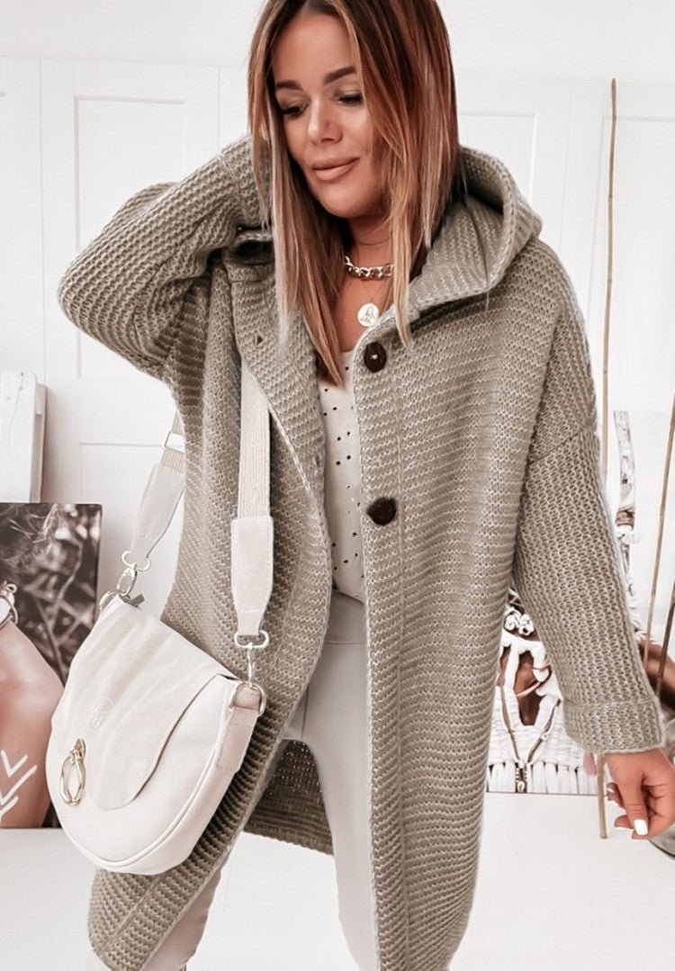 Elegante und bequeme Damenstrickjacke für jede Gelegenheit