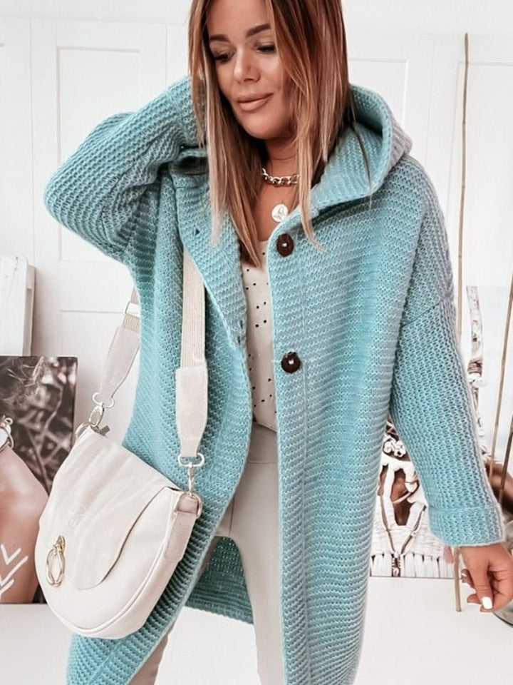 Elegante und bequeme Damenstrickjacke für jede Gelegenheit
