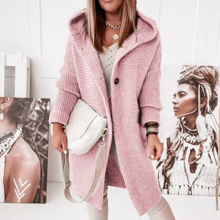 Elegante und bequeme Damenstrickjacke für jede Gelegenheit