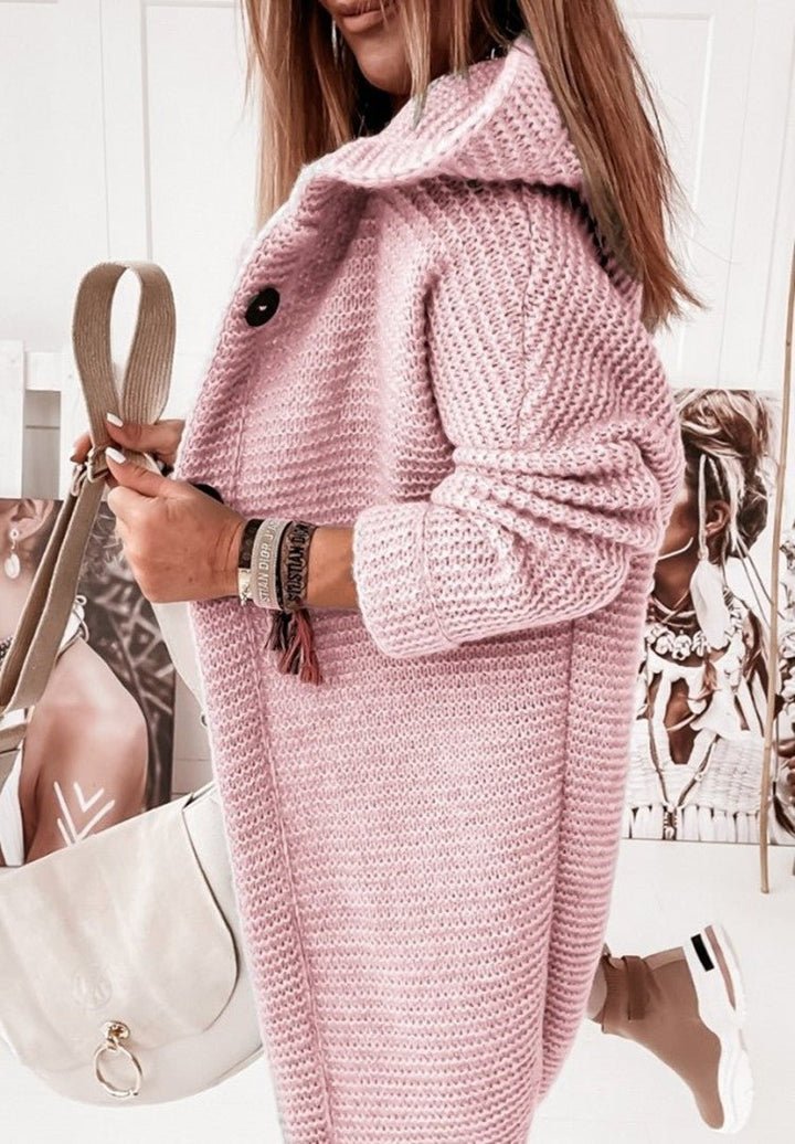 Elegante und bequeme Damenstrickjacke für jede Gelegenheit