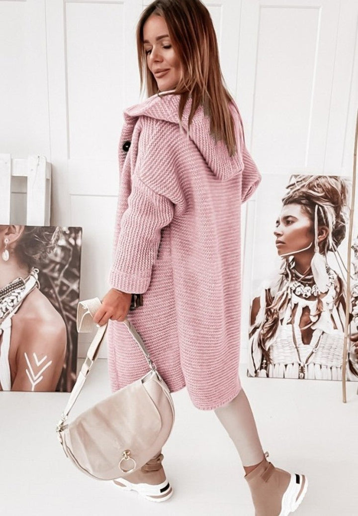Elegante und bequeme Damenstrickjacke für jede Gelegenheit