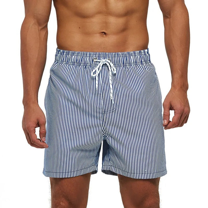 Lennox Ademende Zwemshort met Trendy Funky Print - Ideaal voor Zomerplezier en Zwemavonturen
