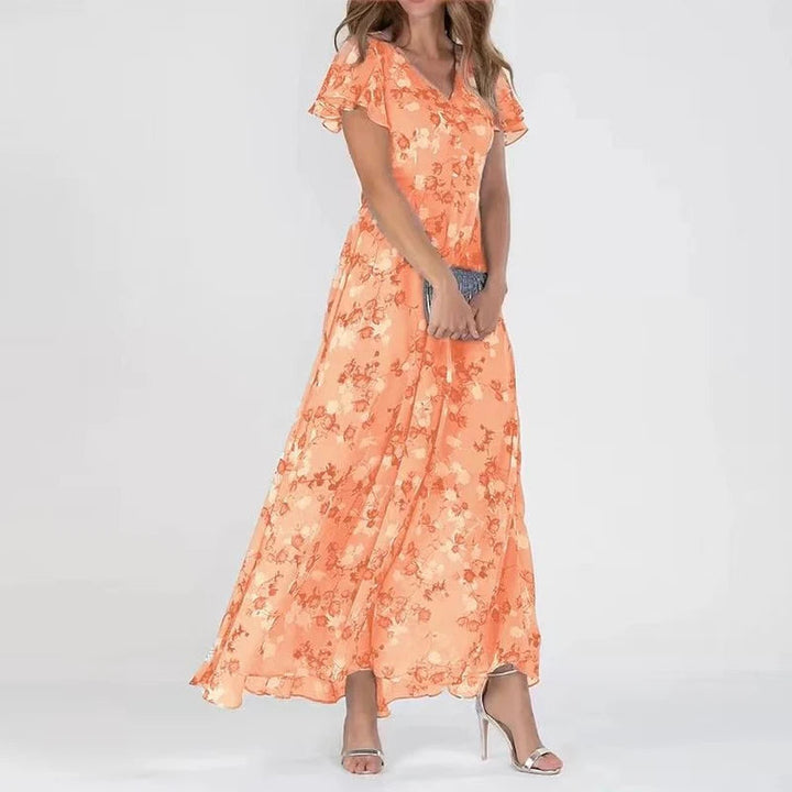 Daisy™ langes Sommerkleid in leuchtenden Farben - erfrischen Sie Ihren Stil und seien Sie modisch!