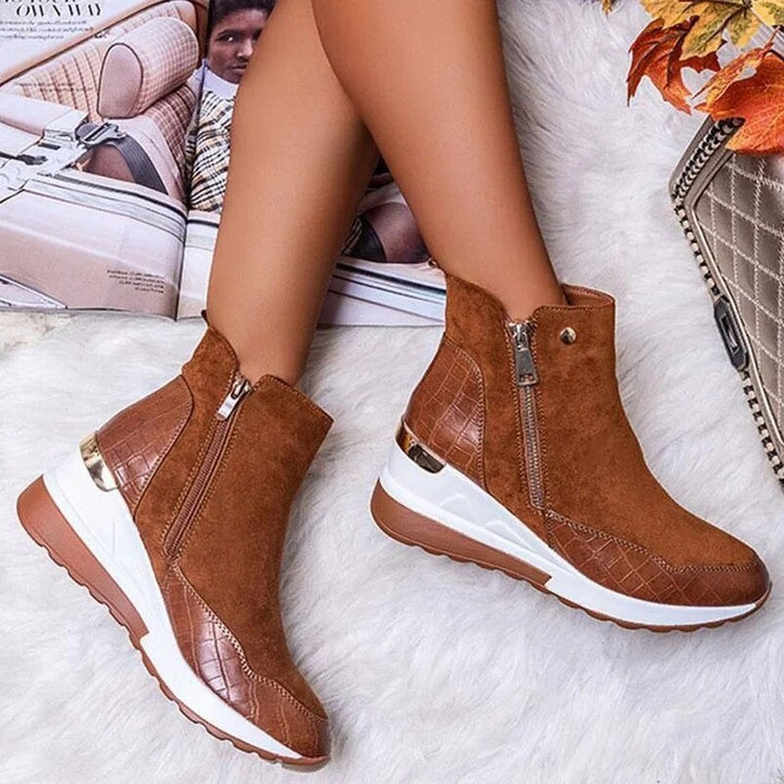 Elegante und wasserdichte Damenstiefeletten für Komfort und Bequemlichkeit