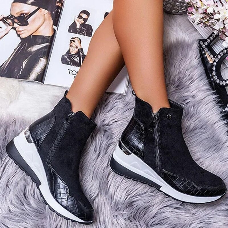 Elegante und wasserdichte Damenstiefeletten für Komfort und Bequemlichkeit