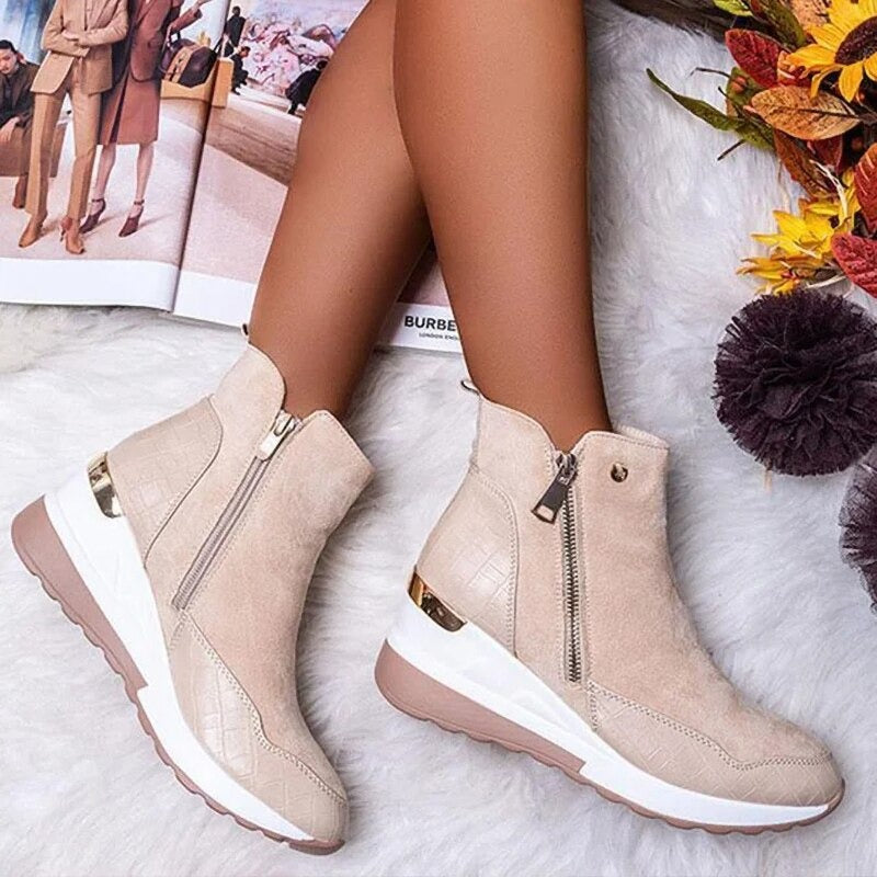 Elegante und wasserdichte Damenstiefeletten für Komfort und Bequemlichkeit