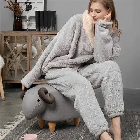 Xanthe | Ultiem Gemakkelijk en Comfortabel Loungewear Set voor Ontspanning