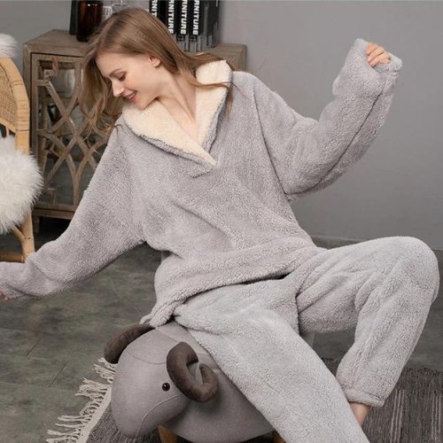 Xanthe | Ultiem Gemakkelijk en Comfortabel Loungewear Set voor Ontspanning