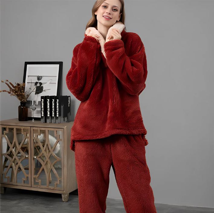 Xanthe | Ultiem Gemakkelijk en Comfortabel Loungewear Set voor Ontspanning
