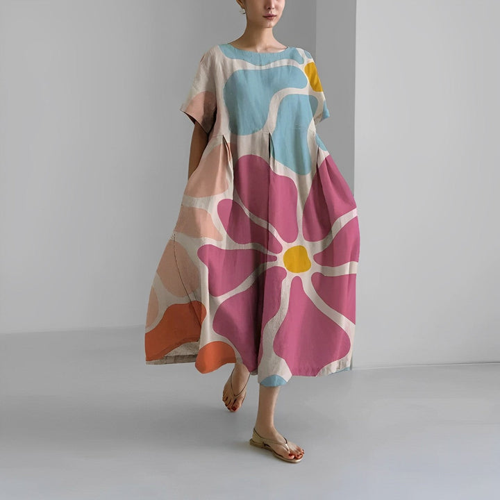 Stilvolles, feminines Kleid mit modernem Design