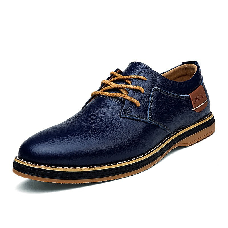 Elegante Herrenschuhe aus hochwertigem Leder in einer großen Auswahl an Farben