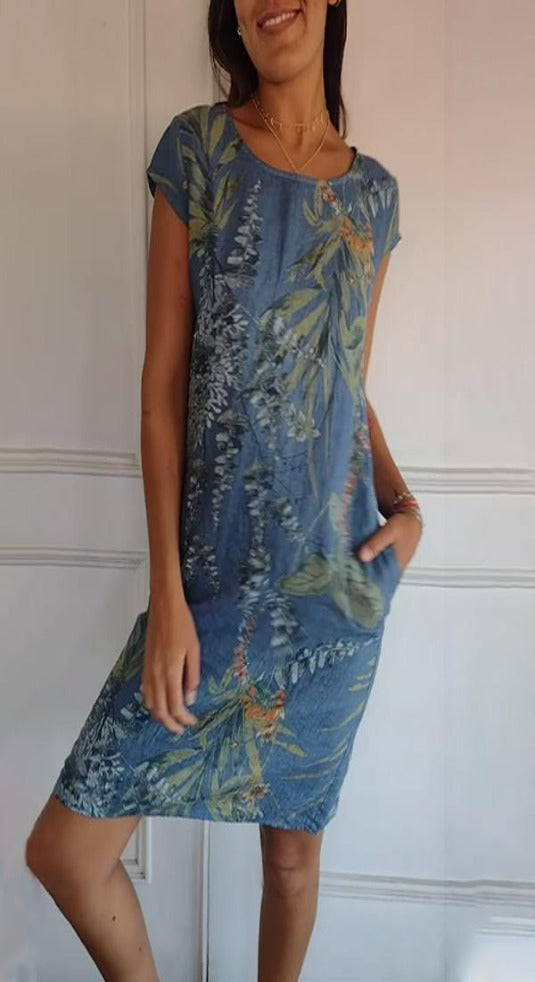 Stilvolles und bequemes Damenkleid für alle Anlässe