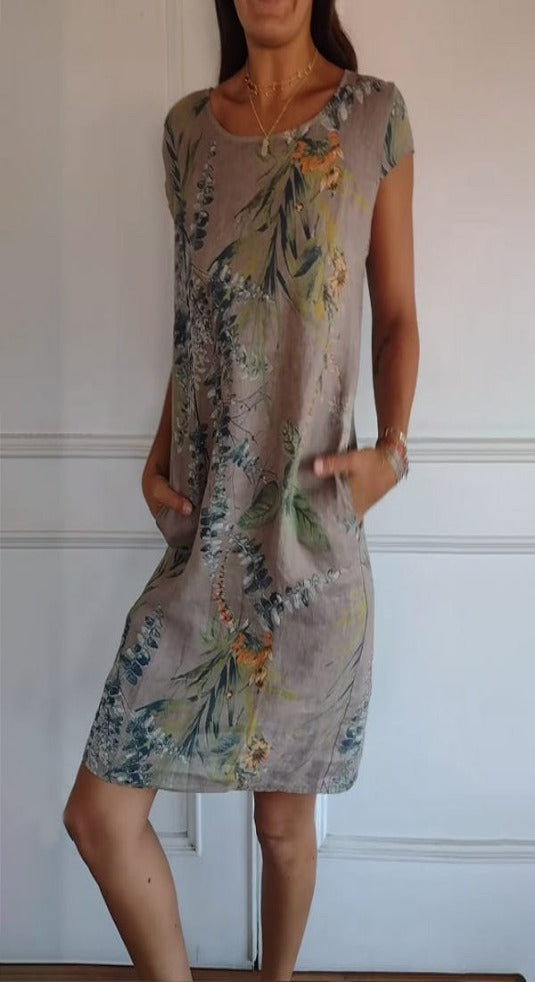 Stilvolles und bequemes Damenkleid für alle Anlässe