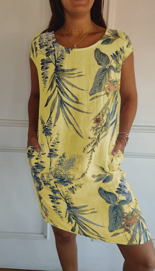 Stilvolles und bequemes Damenkleid für alle Anlässe