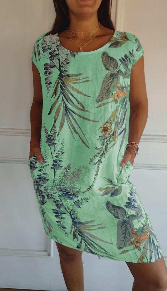 Stilvolles und bequemes Damenkleid für alle Anlässe