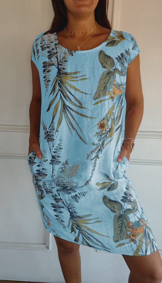 Stilvolles und bequemes Damenkleid für alle Anlässe