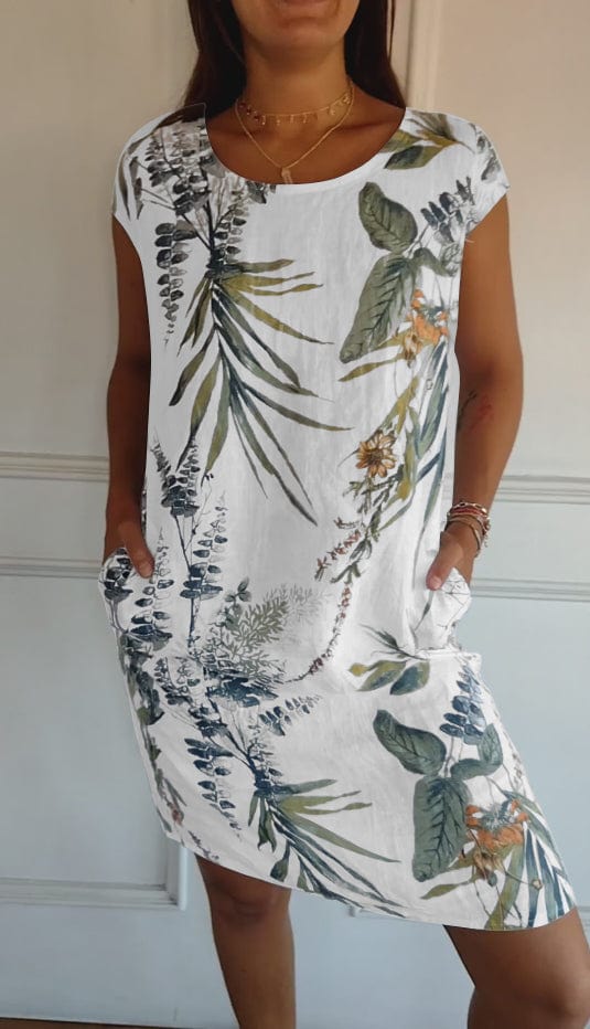 Stilvolles und bequemes Damenkleid für alle Anlässe