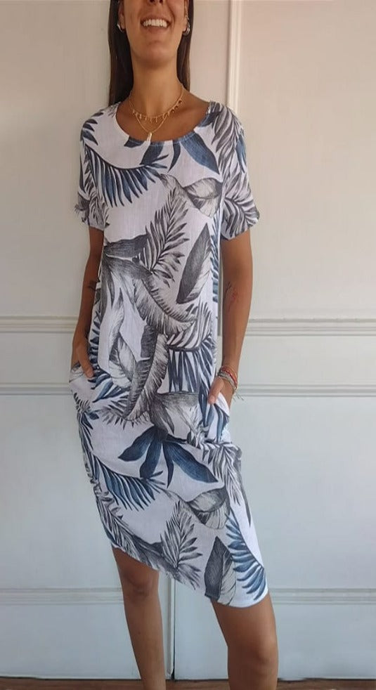 Stilvolles und bequemes Damenkleid für alle Anlässe