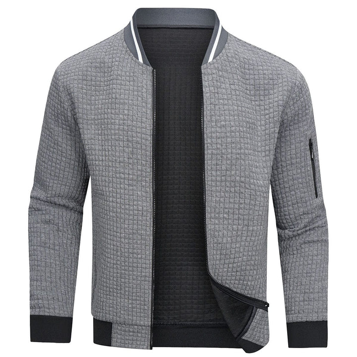 Kuschelig warmer Herrenpullover mit Reißverschluss - eine Garantie für maximalen Komfort
