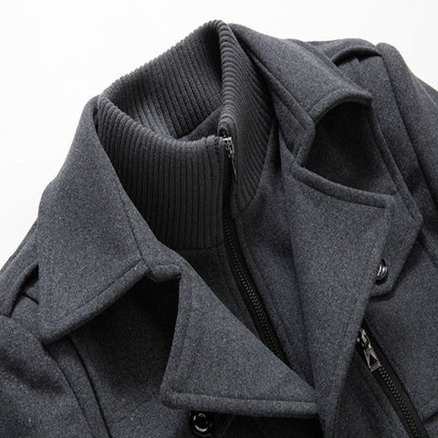 Philip™ - Stilvolle und elegante Herren-Winterjacke für Komfort und Wärme