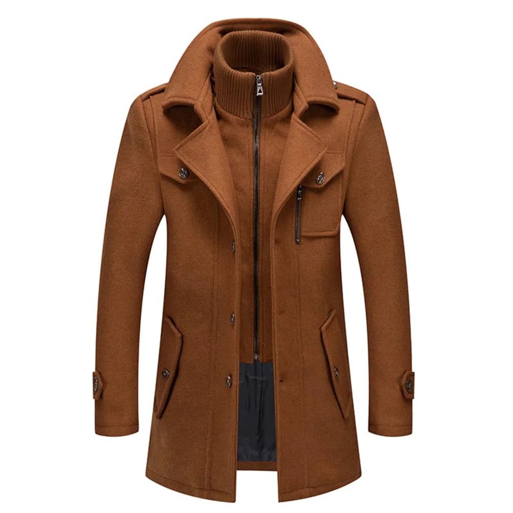 Philip™ - Stilvolle und elegante Herren-Winterjacke für Komfort und Wärme