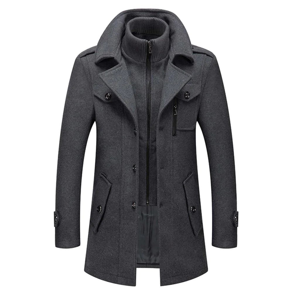 Philip™ - Stilvolle und elegante Herren-Winterjacke für Komfort und Wärme