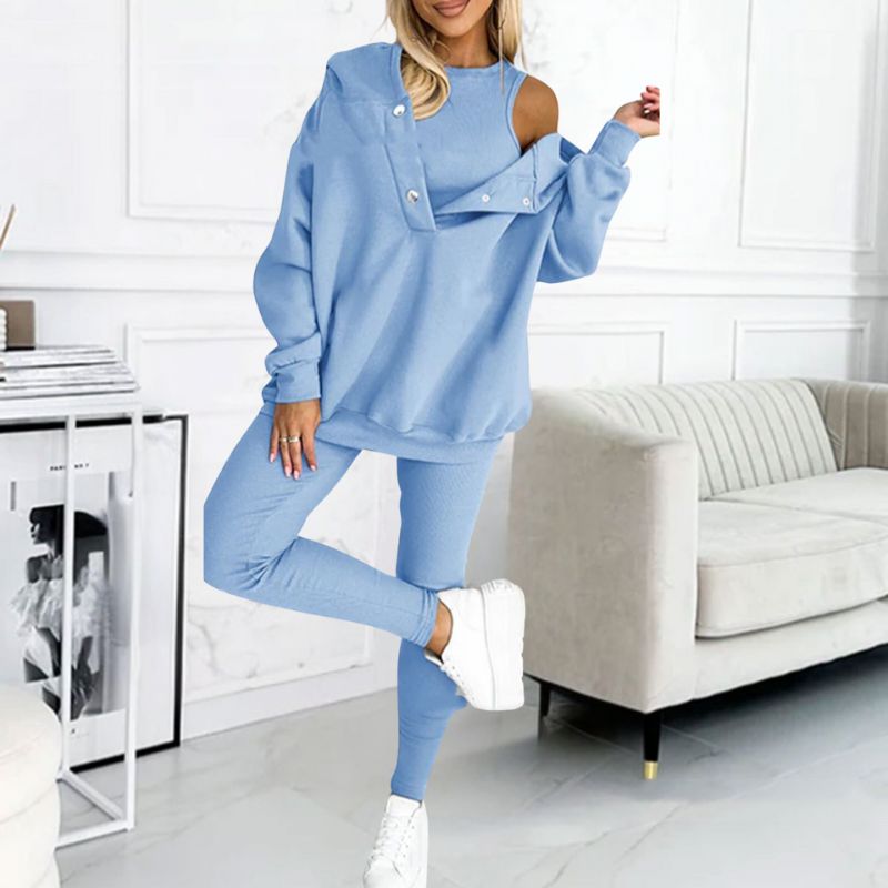 Zestaw wypoczynkowy Germien | Komfortowa i Stylowa Lounge Set do Pełnego Relaksu