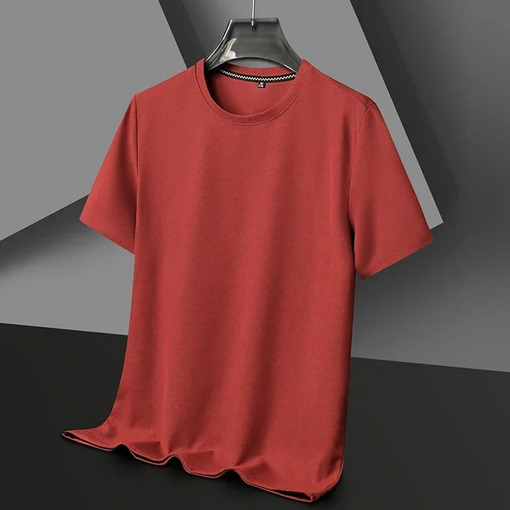 Stilvolles und luxuriöses Herren-T-Shirt für den Sommer - Komfort und Eleganz von Quirijn